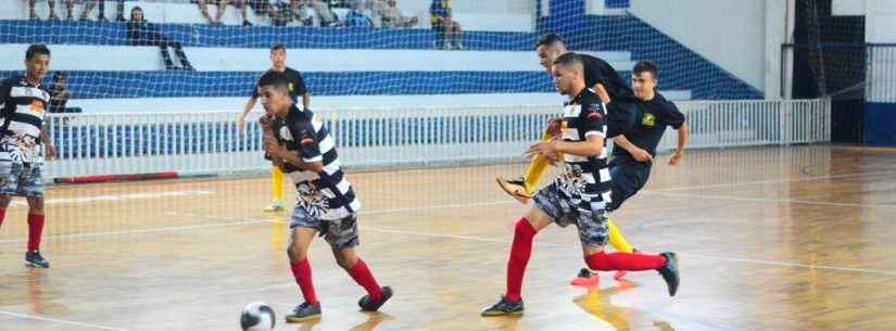 Campeonato Municipal de Futsal da Série Bronze chega às oitavas de final