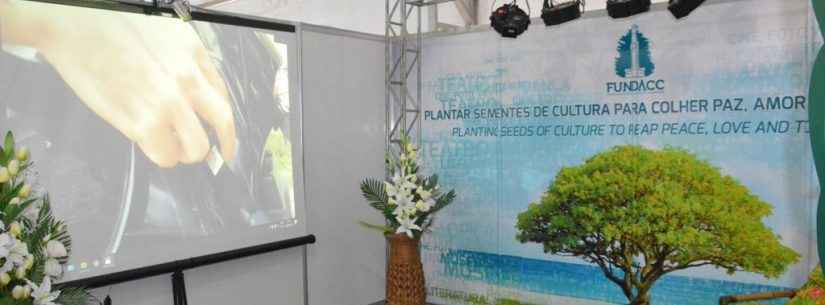 “Plantar Sementes de Cultura para Colher Paz, Amor e Tolerância” é lema da FUNDACC no Empreenda Caraguatatuba 2019