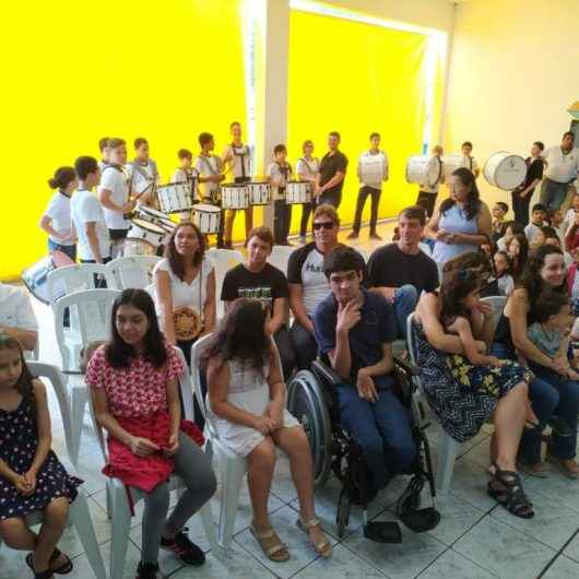 Escola João Baptista Gardelin faz homenagem ao centenário de seu patrono