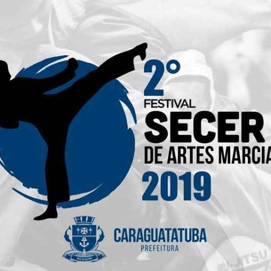 2º Festival SECER de Artes Marciais recebe atletas de 14 modalidades no final de semana