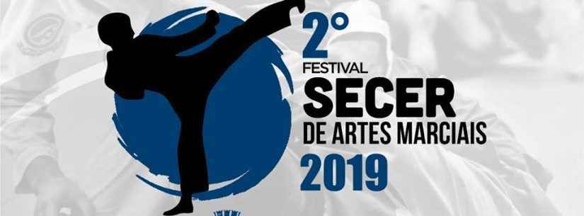 2º Festival SECER de Artes Marciais recebe atletas de 14 modalidades no final de semana
