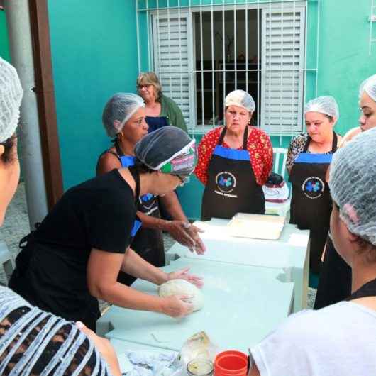 Fundo Social de Caraguatatuba proporciona novas oportunidades às mulheres do CIAM