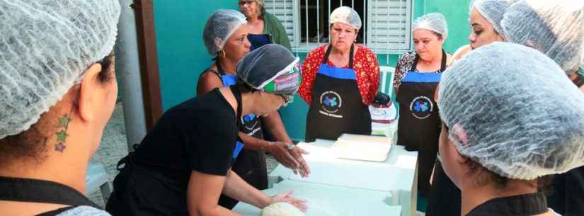 Fundo Social de Caraguatatuba proporciona novas oportunidades às mulheres do CIAM