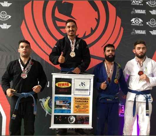 Atletas de Jiu Jitsu de destacam em competição Latino Americana