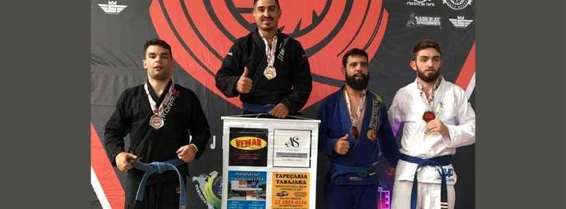 Atletas de Jiu Jitsu de destacam em competição Latino Americana