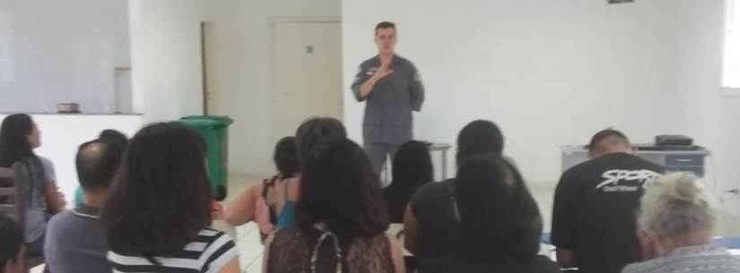 Prefeitura de Caraguatatuba promove palestras educativas para moradores do Conjunto Habitacional Nova Caraguá I