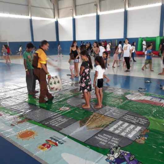 Trânsito Legal realiza atividade para crianças no Jetuba