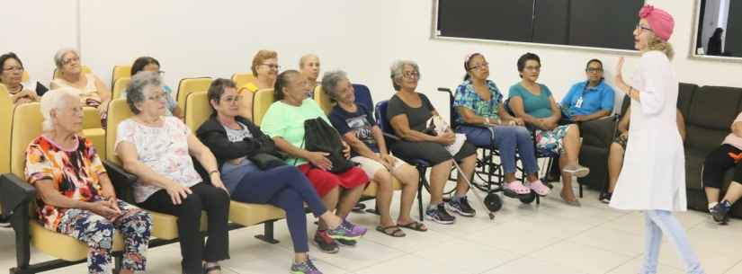 Palestra em Caraguatatuba alerta sobre incidência de câncer de mama na 3ª Idade