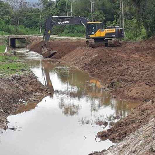 Serviço de prevenção contra enchentes no Morada do Mar será finalizado hoje (25/10)