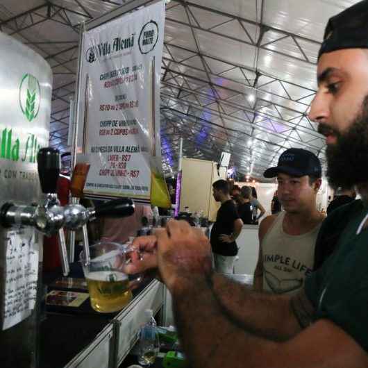 3º Caraguá Beer Festival comercializa mais de 10 mil litros de chopp e 3 mil lanches