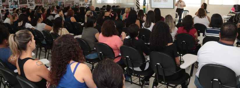 Prefeitura de Caraguatatuba realiza capacitação de estagiários, ADIs e AAEs