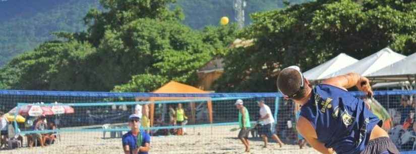 1ª edição do Caraguá Open de Beach Tennis agita Praia do Camaroeiro no sábado (26)