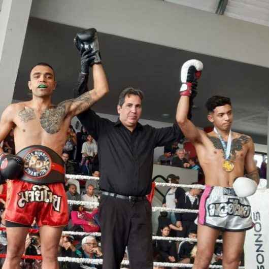 Atleta de Caraguatatuba é Campeão Mundial de Kickboxing