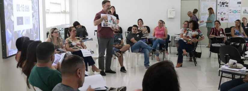 Caraguatatuba inicia formação em educação integral