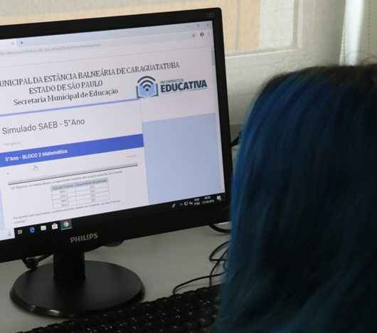 Secretaria de Educação realiza simulado preparatório para o SAEB