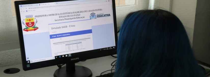 Secretaria de Educação realiza simulado preparatório para o SAEB
