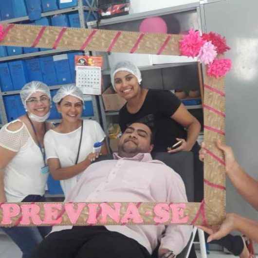 Saúde, prevenção e beleza: Núcleo Social e UBS do Morro do Algodão realizam ações do Outubro Rosa