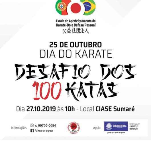 Desafio dos 100 Katas é domingo (27) no Ciase Sumaré