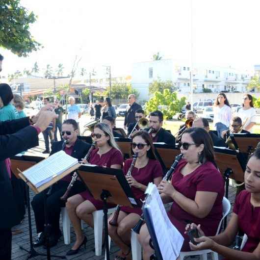 Banda Municipal Carlos Gomes faz apresentação especial no Dia das Crianças