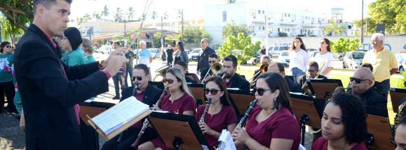Banda Municipal Carlos Gomes faz apresentação especial no Dia das Crianças