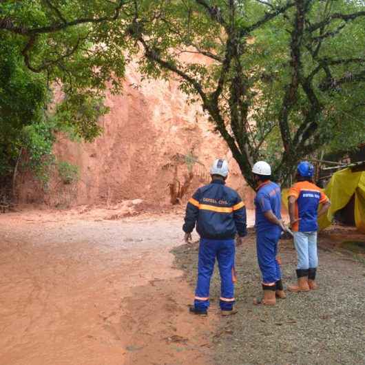 Equipe da Defesa Civil de Caraguatatuba participa de capacitação em Campos do Jordão