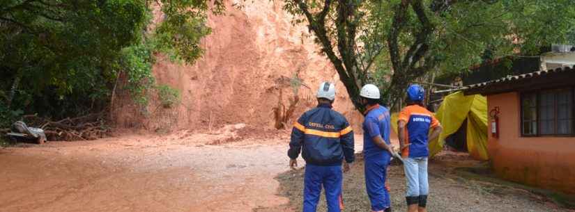 Equipe da Defesa Civil de Caraguatatuba participa de capacitação em Campos do Jordão