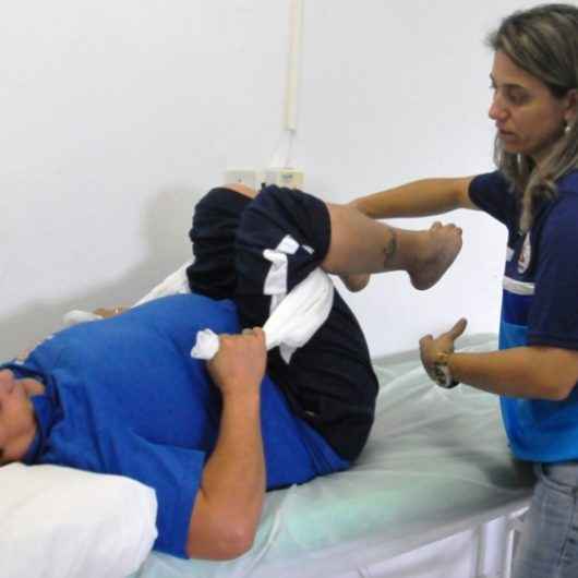 Caraguatatuba implanta Setor de Fisioterapia Paradesportiva