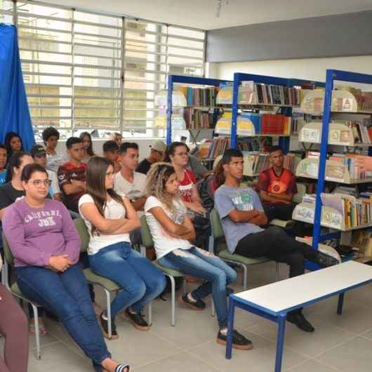 Palestra destaca redução de 80 toneladas de lixo com a Coleta Seletiva em Caraguatatuba