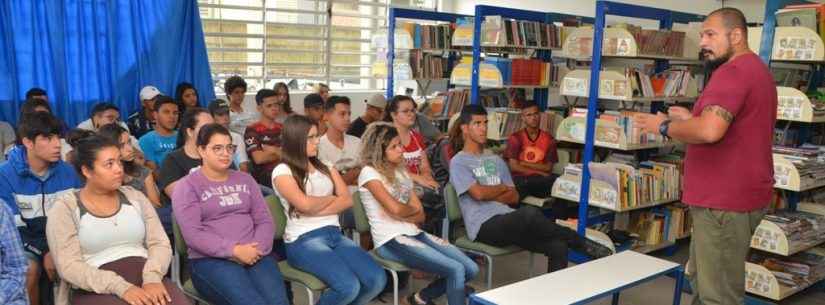 Palestra destaca redução de 80 toneladas de lixo com a Coleta Seletiva em Caraguatatuba