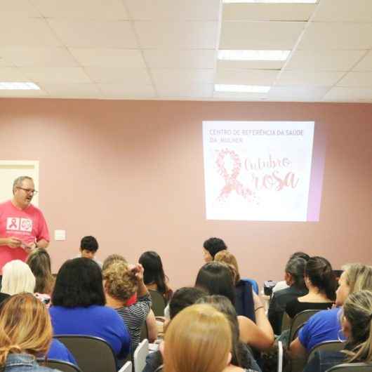 UBS Morro do Algodão realiza Semana Outubro Rosa pela prevenção ao Câncer de Mama