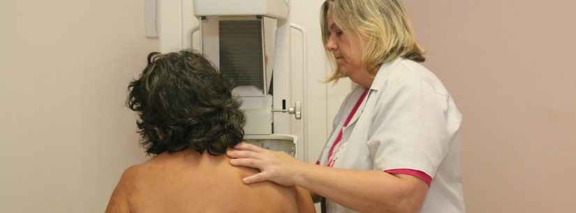 Mais de 100 mamografias foram realizadas em mutirão em Caraguatatuba