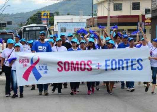 Caraguatatuba promove ações de alerta contra o câncer de próstata no Novembro Azul