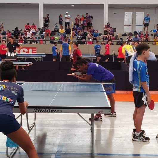 Atletas de Caraguatatuba faturam várias medalhas no VIII Etapa do Ranking da Liga Vale Paraibana de Tênis de Mesa