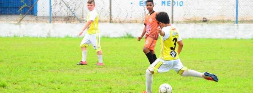 Semifinais da Copa da Criança de Caraguatatuba começam neste sábado