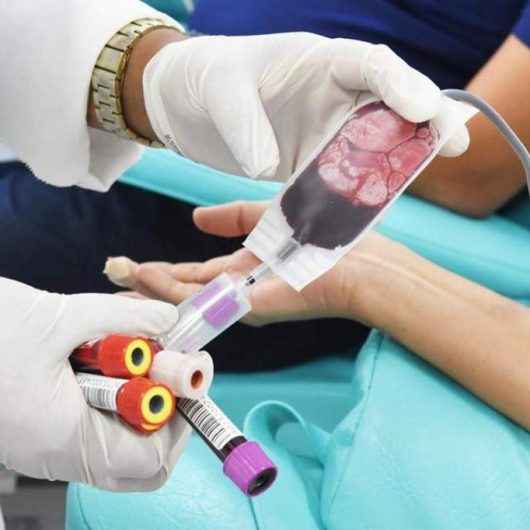 Campanha de doação de sangue tem alteração de data e 15 vagas disponíveis