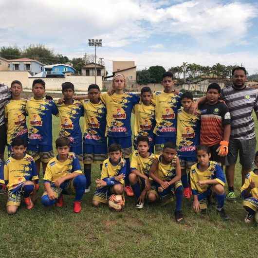 E.C Indaiá Sub13 é campeão em competição paulista de futebol