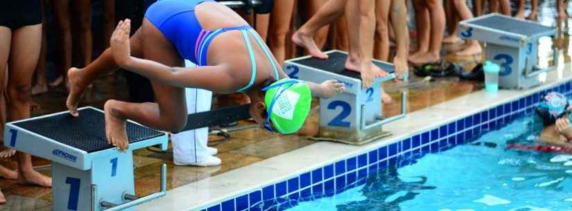 Caraguatatuba garante 48 medalhas em Torneio de Natação, realizado no Cemug