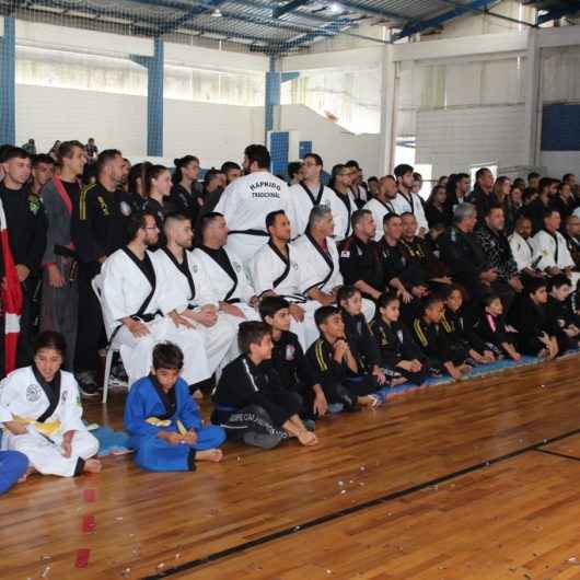 Equipes de Caraguatatuba são destaques na 4ª Copa Paulista de Hapkido realizada no Cemug