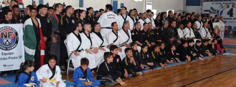 Equipes de Caraguatatuba são destaques na 4ª Copa Paulista de Hapkido realizada no Cemug