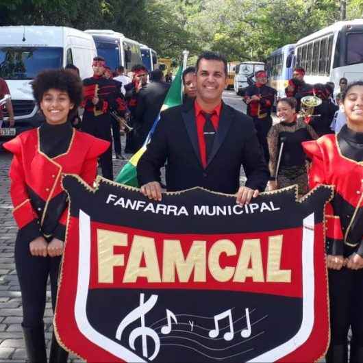 Famcal representa Caraguatatuba em festival de Bandas e Fanfarras