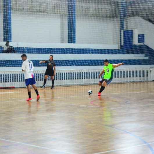 Série Ouro do Campeonato de Futsal de Caraguatatuba entra na reta final