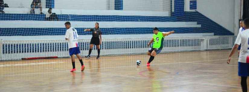 Série Ouro do Campeonato de Futsal de Caraguatatuba entra na reta final