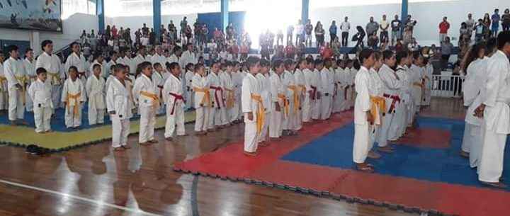 Campeonato Municipal de Karatê é nesse domingo (3) no Cemug