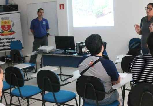 Servidores da Prefeitura de Caraguatatuba participam de curso de Hortas e Tempero
