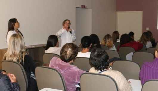 Ciapi de Caraguatatuba recebe palestra sobre Câncer de Mama nesta quarta