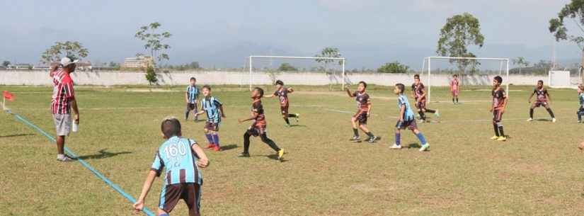 Final de semana é marcado por goleadas na estreia da Copa da Criança