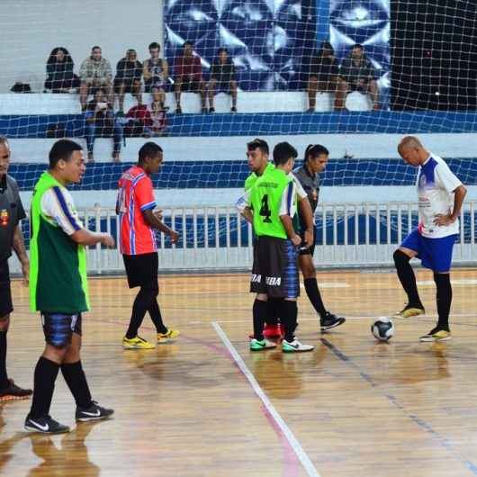 Departamento de futebol divulga tabela de classificação da Série Ouro do campeonato de futsal