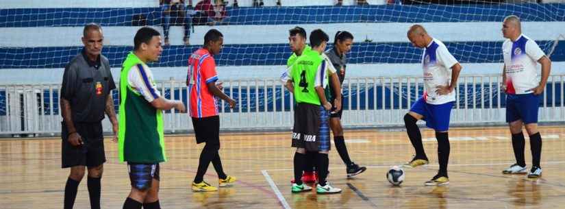 Departamento de futebol divulga tabela de classificação da Série Ouro do campeonato de futsal