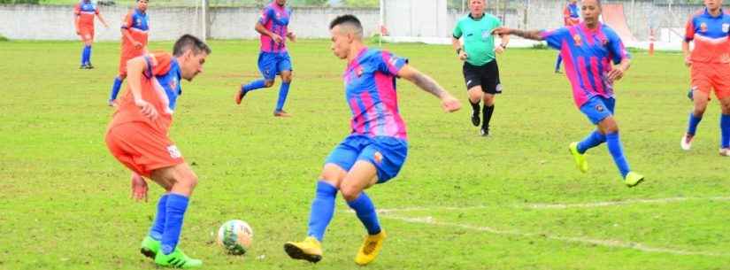 Empate entre R.F.C. e E.C Brasília altera classificação do Campeonato Master 40