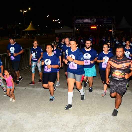 Corrida do Servidor de Caraguatatuba arrecada mais de 300 itens de higiene pessoal